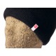 KANFOR - NoWind - membranowa czapka dziana wełna, akryl